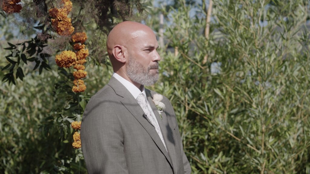 Hudson Valley Groom's Reaction to the Bride